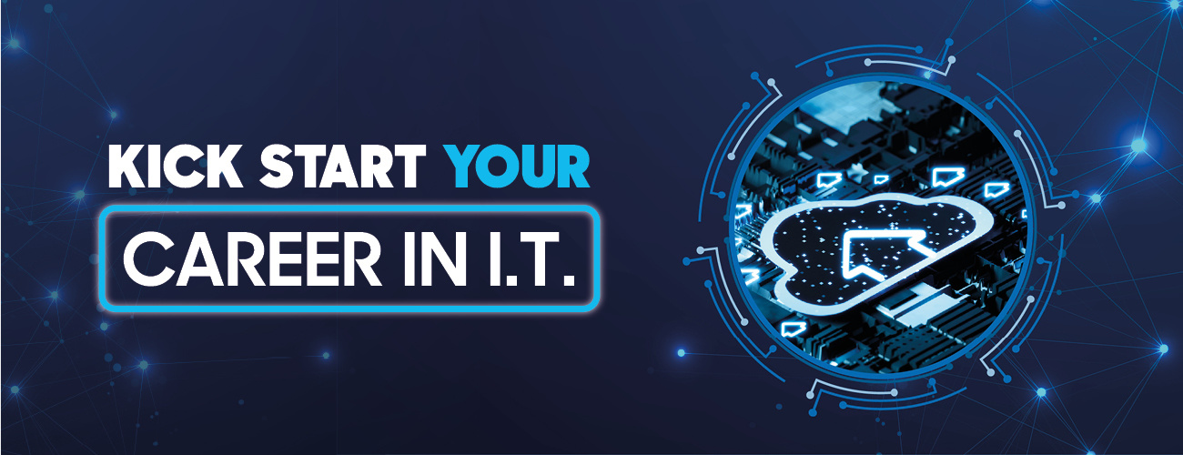Kickstart IT web banner
