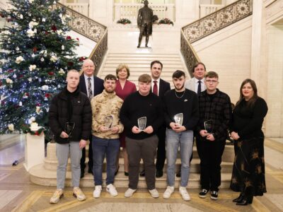 NWRC NI Traineeship Recipients 2023 Stormont