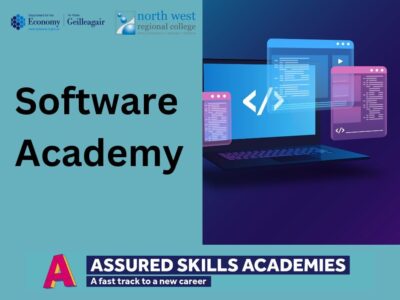 Software academy the words Assured Skills
