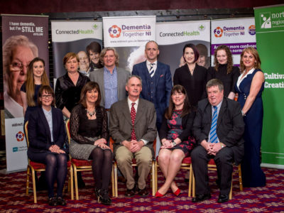 Dementia champions wtih caption