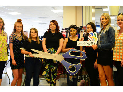 Hairdressing students finals jpgweb
