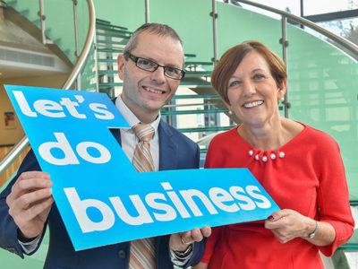 Lets Do Business Fergal Tuffy and Beverly Harrisonnwrcweb
