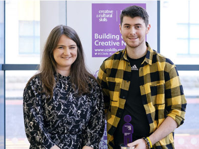 NI Creative Cultural Skills Student of the Year Ethan Kelly jpgnwrcweb