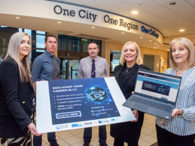 NWRC kickstart career in I T