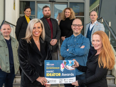 NWRC Ideator Award presentation