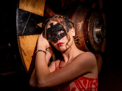 NWRC Halloween hairstyle