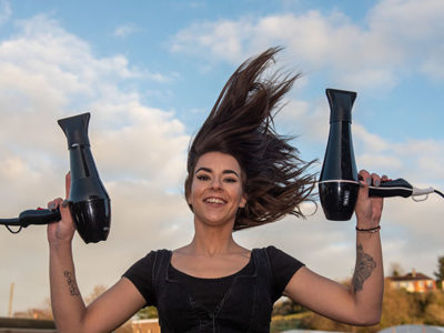 Karolina Jedrusik, who completed her Level 3 course at Strabane Campus, NWRC, was awarded second place at Worldskills. (Picture Martin McKeown).