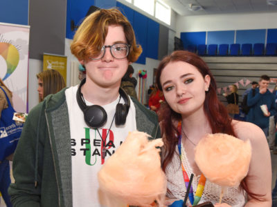 Students at Limavady Fresh