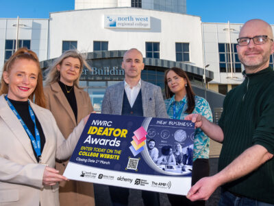 group holding ideator awards logo