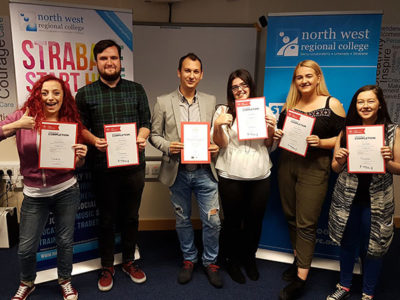 Princes Trust Strabane press nwrcweb