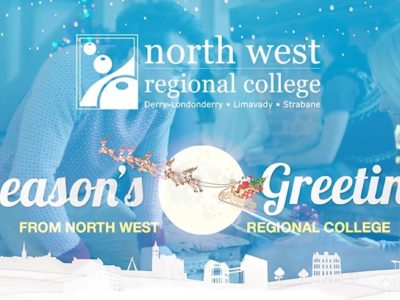 Seasons Greetings from North West Regional College