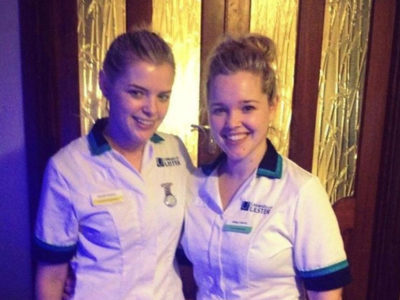 WEB Ailsing and Danielle