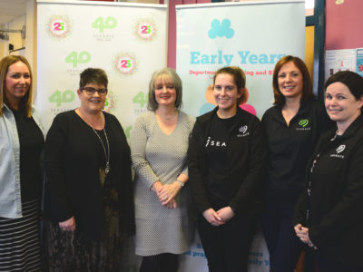 WEB STEM Ambassadors and staff 1