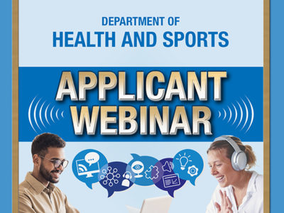 WEB webinar Health Sports