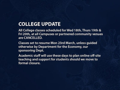 Web classes cancelled 1