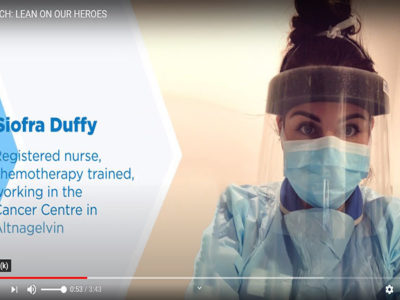 Web lean on me video